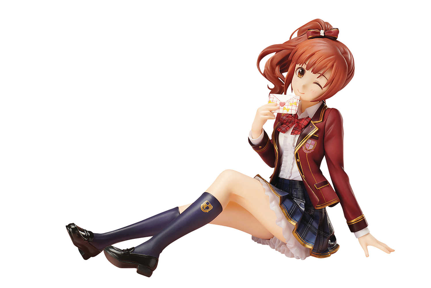 Idolmaster Cg Kyoko Igarashi 1/8 PVC Figure Love Letter Ver 