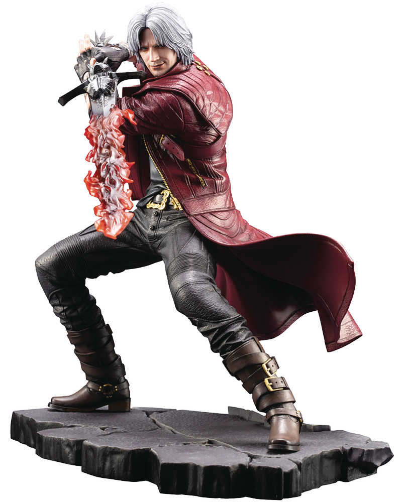 Devil May Cry 5 Dante Artfx J Statue  