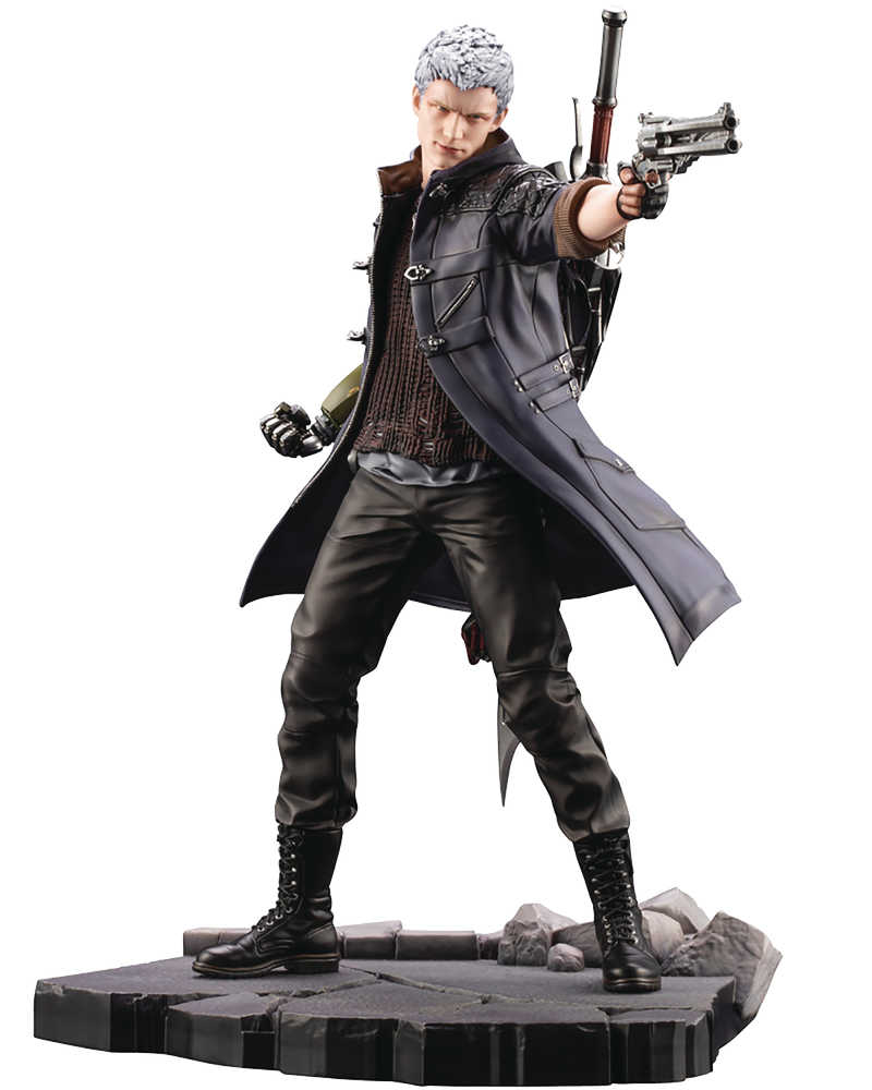 Devil May Cry 5 Nero Artfx J Statue  