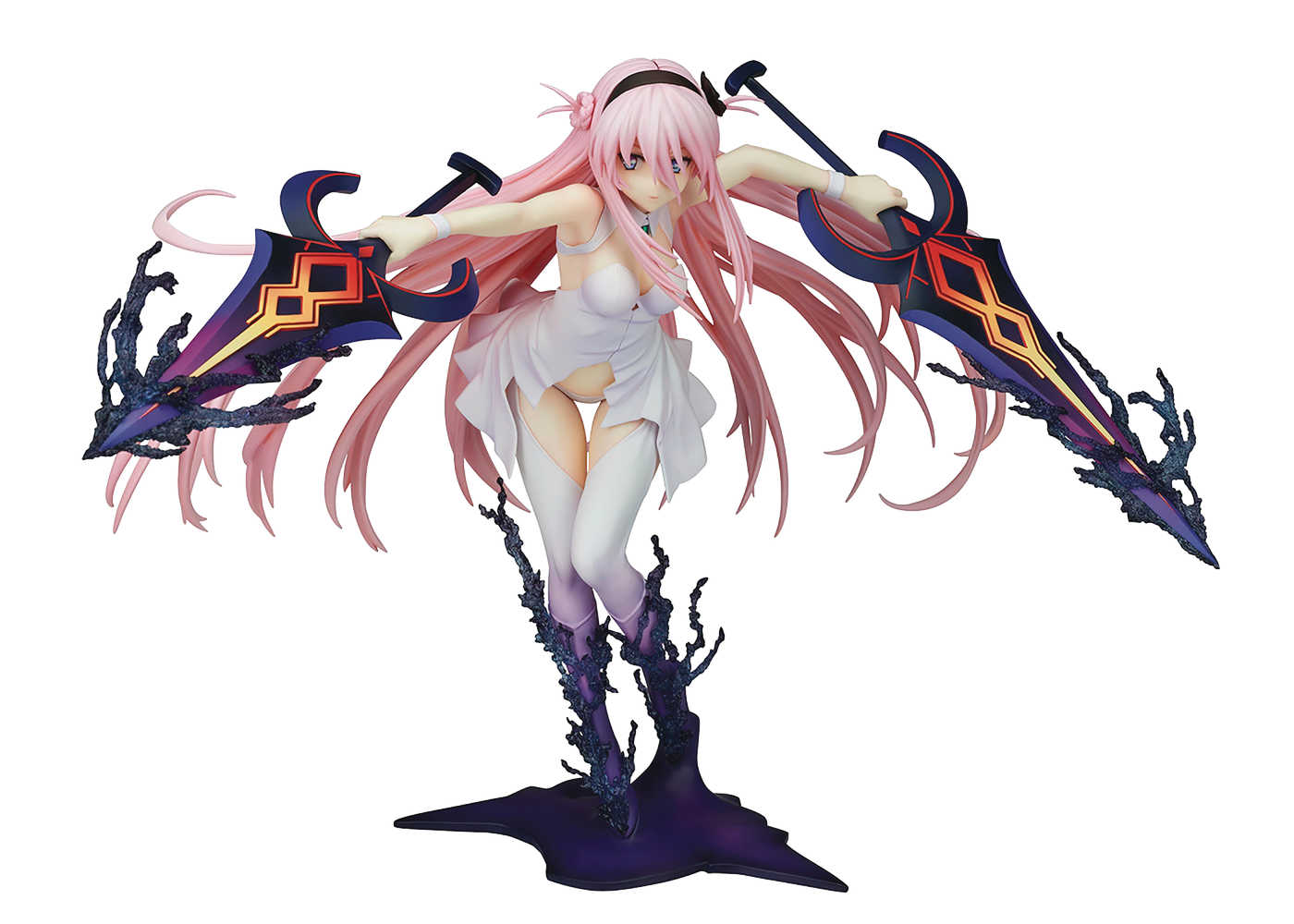 Dungeon Travelers 2 Alisia Heart PVC Figure Yamiochi Ver (Mature) (