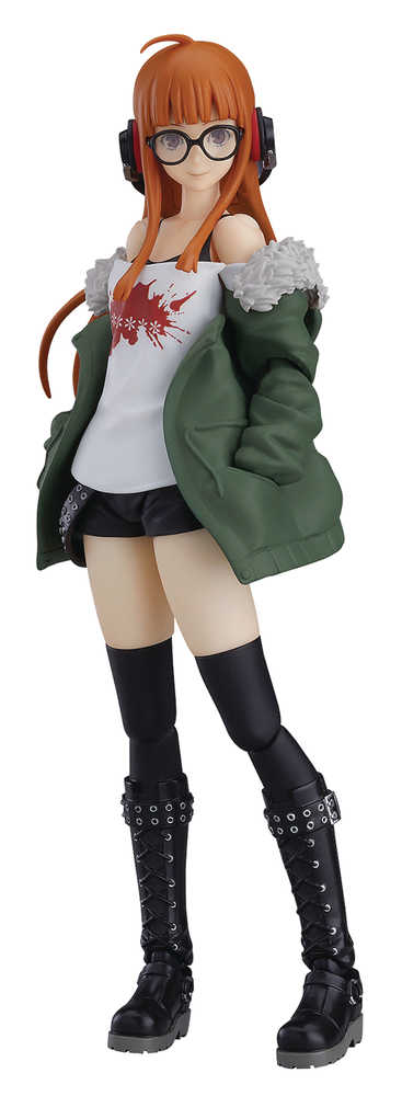 Persona 5 Futaba Sakura Figma Action Figure 