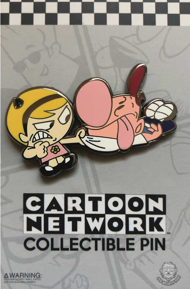 Billy And Mandy Limited Edition Pin 
