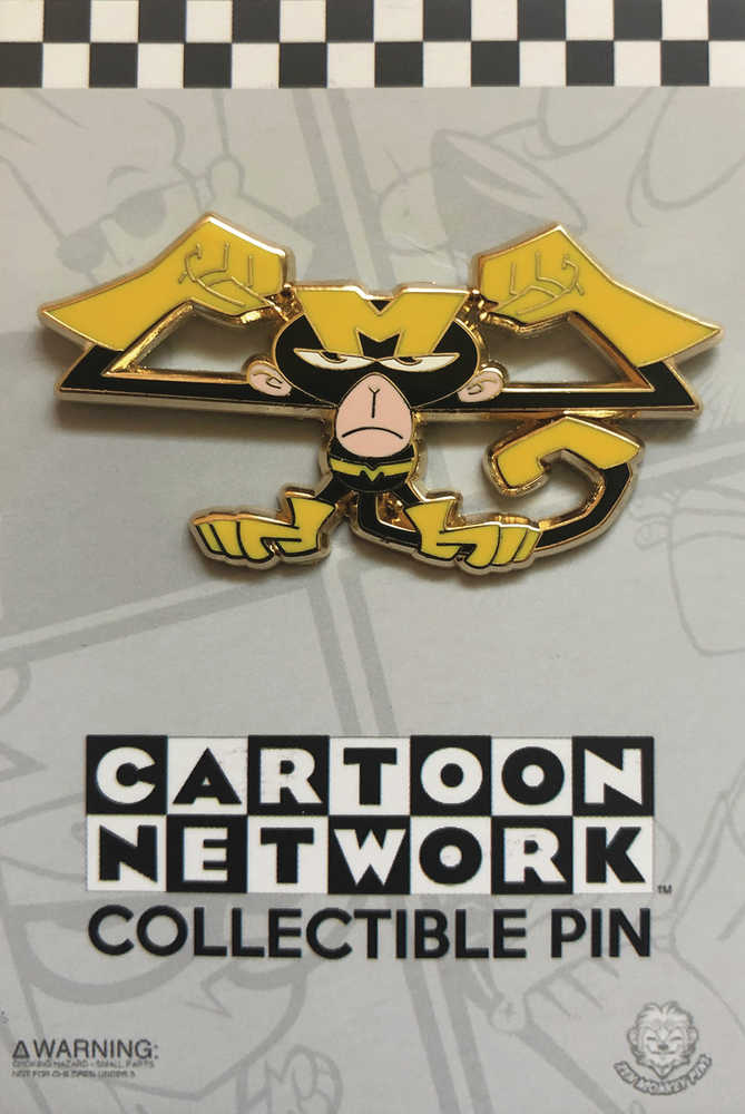 Dexters Laboratory Dial M For Monkey Limited Edition Pin 