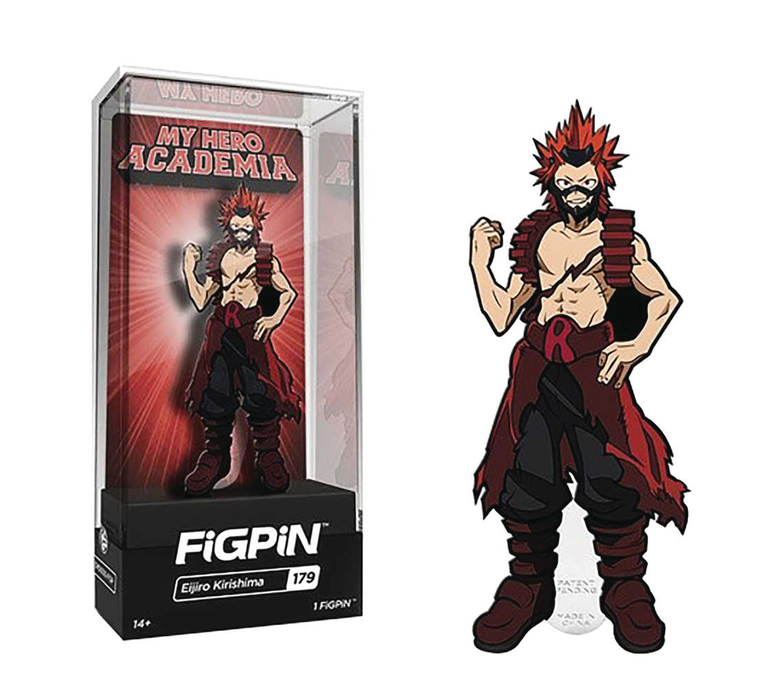 Figpin My Hero Academia Eijiro Kirishima Pin 