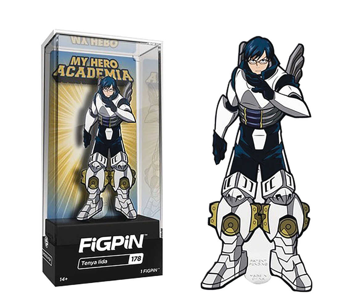 Figpin My Hero Academia Tenya Iida Pin 