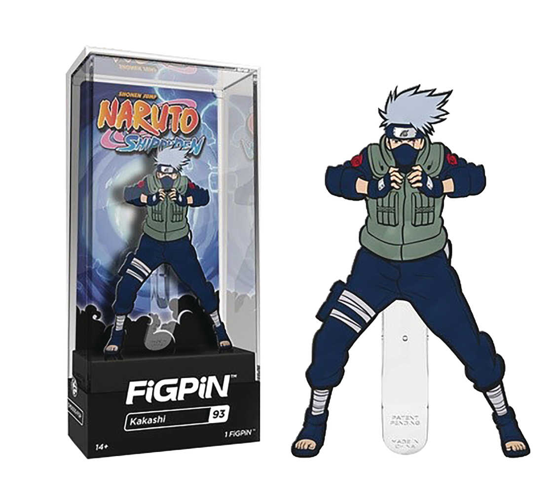 Figpin Naruto Kakashi Pin 