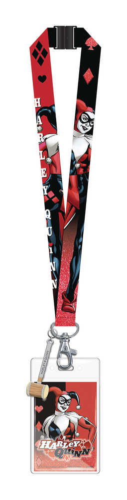 DC Comics Harley Quinn Lanyard 