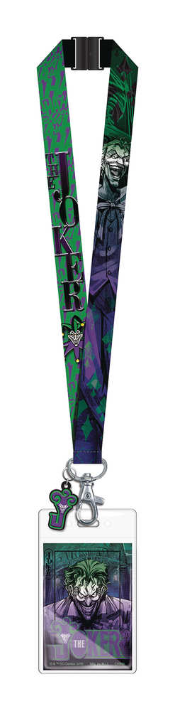 DC Comics The Joker Lanyard 