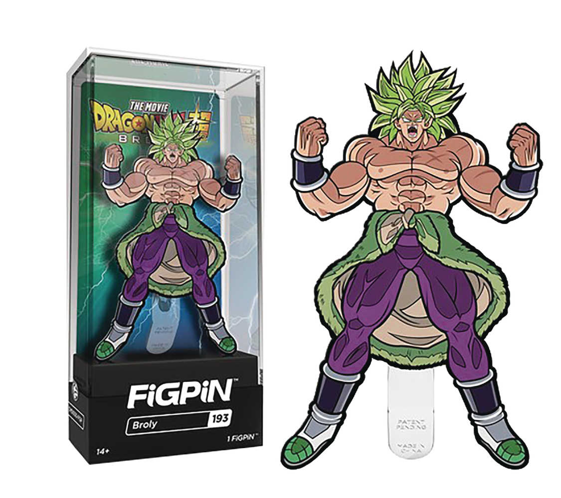 Figpin Dragonball Super Broly Movie Broly Pin 