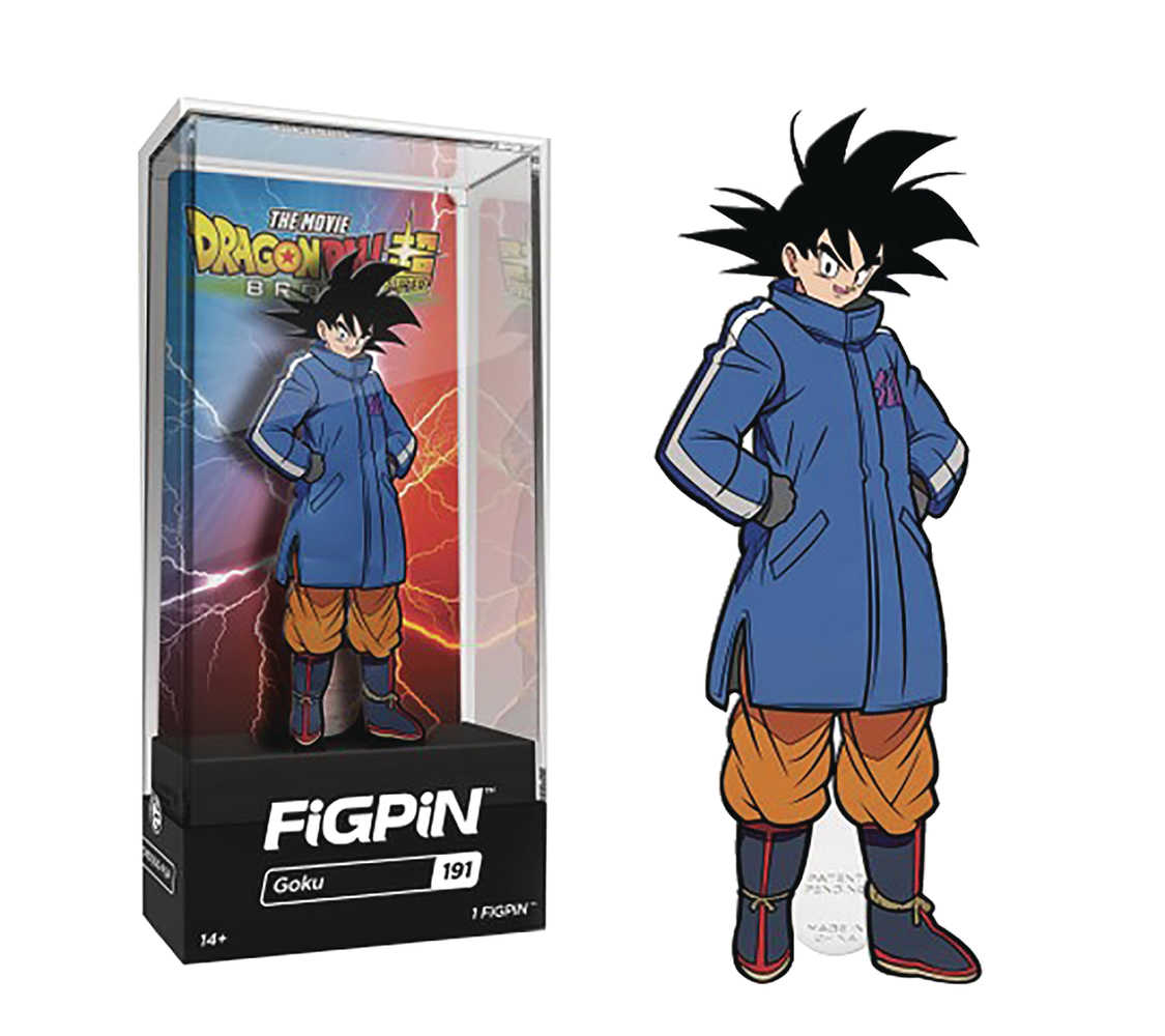 Figpin Dragonball Super Broly Movie Goku Pin 