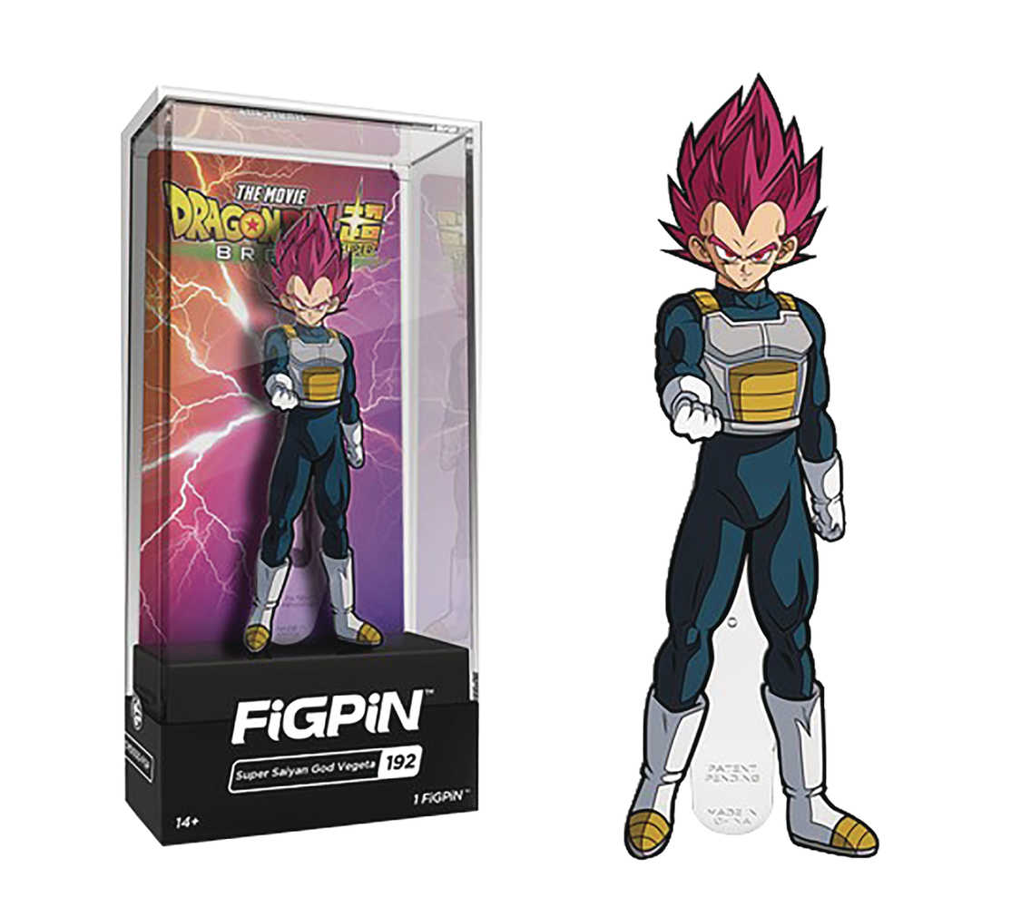 Figpin Dragonball Super Broly Movie Ssg Vegeta Pin 