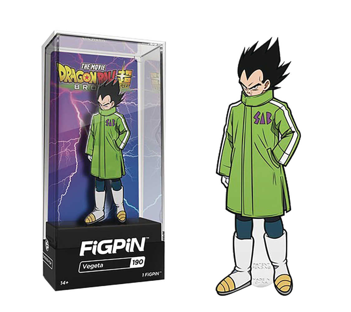 Figpin Dragonball Super Broly Movie Vegeta Pin 