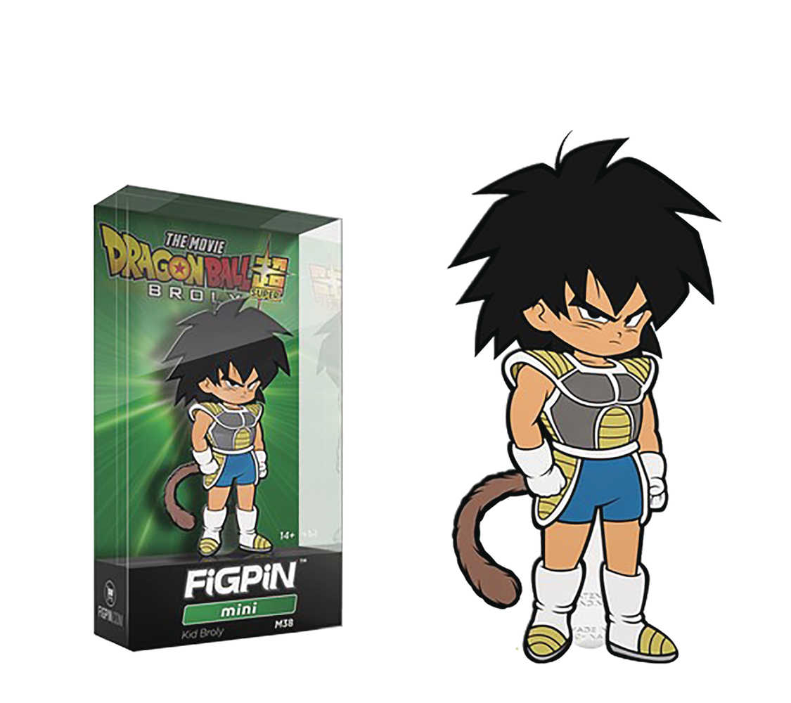 Figpin Mini Dragonball Super Broly Movie Kid Broly Pin 