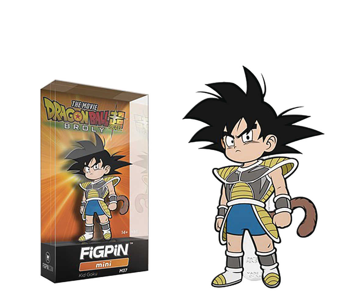 Figpin Mini Dragonball Super Broly Movie Kid Goku Pin 