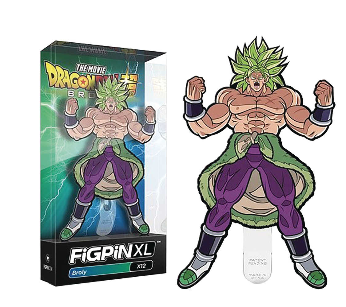 Figpin XL Dragonball Super Broly Movie Broly Pin 