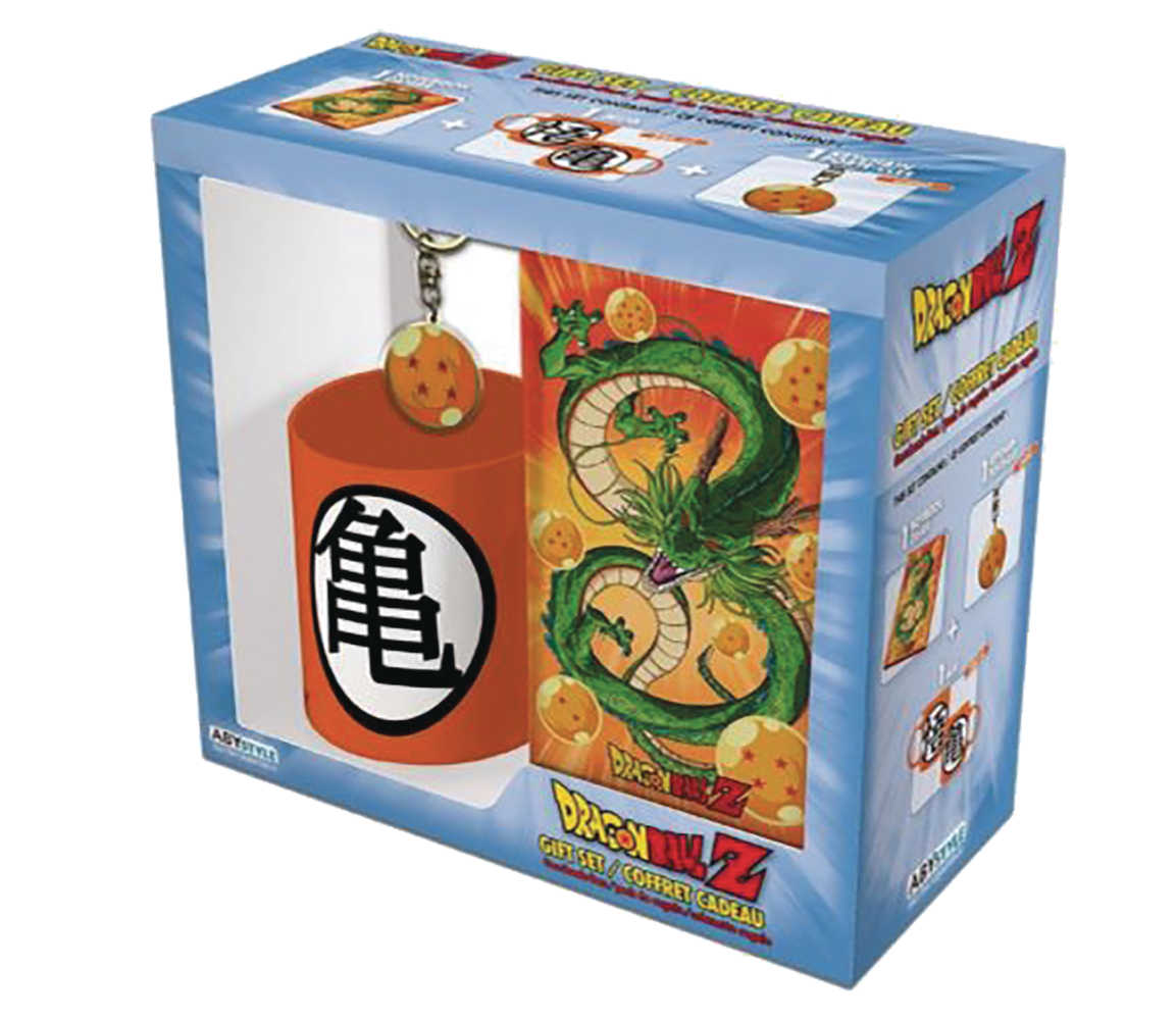 Dragon Ball Z 3 Pc Journal Gift Set 