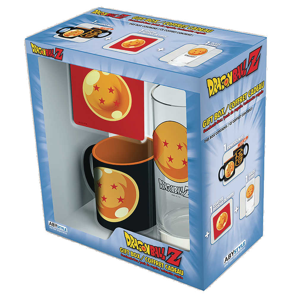 Dragon Ball Z Drinkware Gift Set 