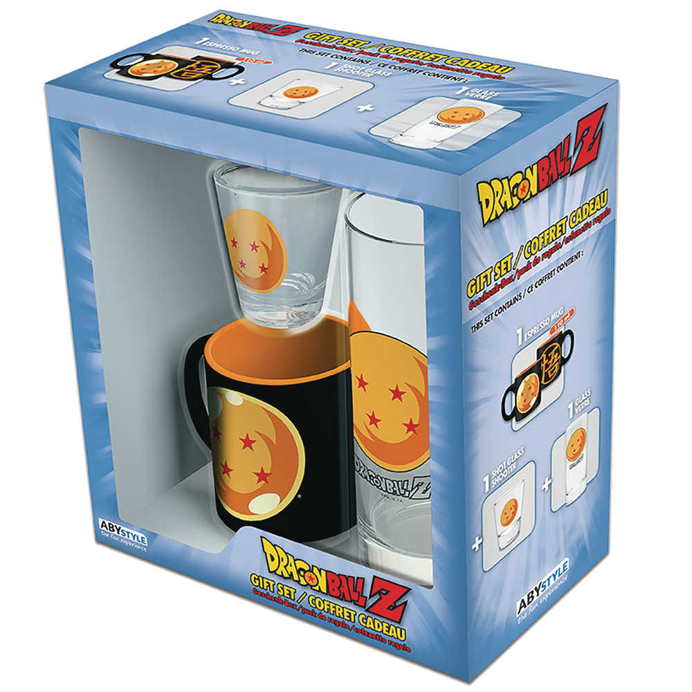 Dragon Ball Z Shot Glass Gift Set 
