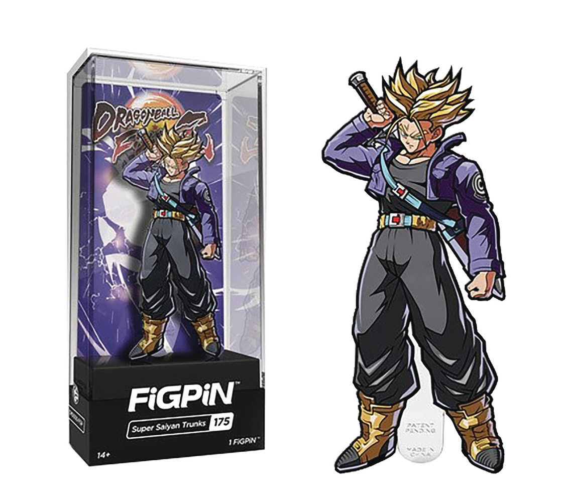 Figpin Dragonball Fighterz Super Saiyan Trunks Pin 
