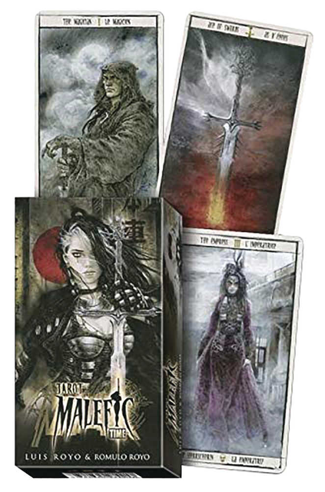 Luis Royo Malefic Time Tarot Deck 