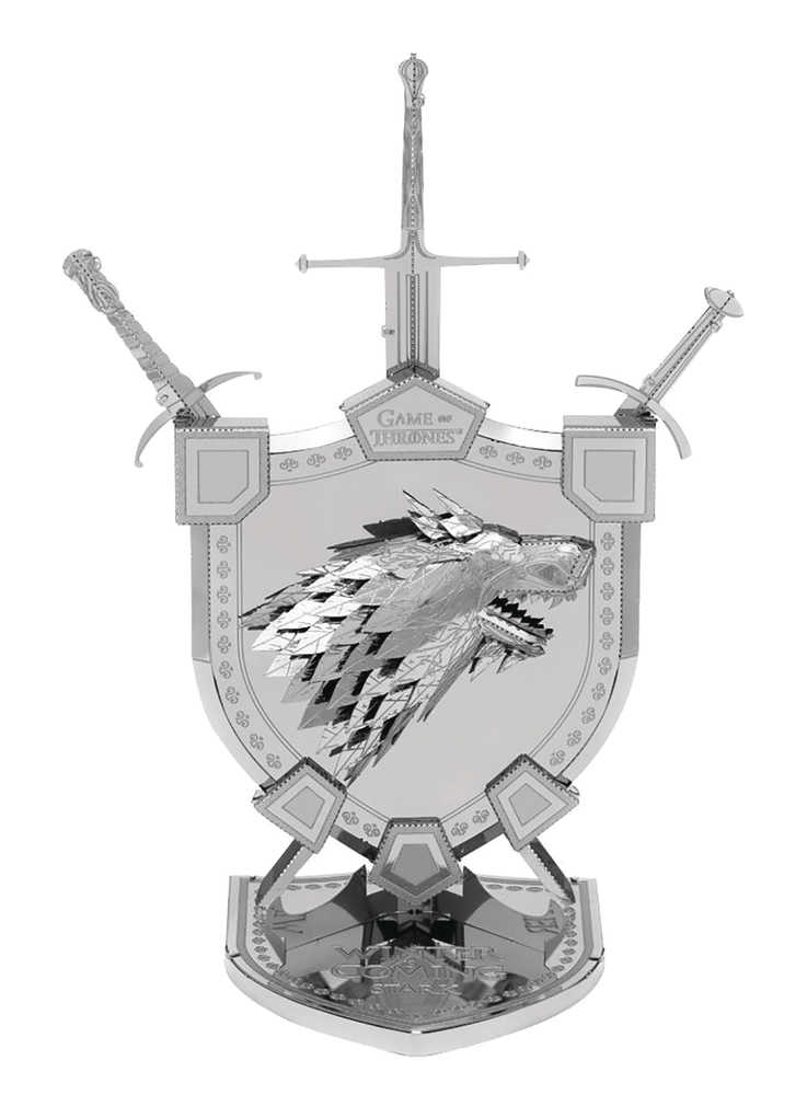Game Of Thrones Metal Earth House Stark Model Kit 