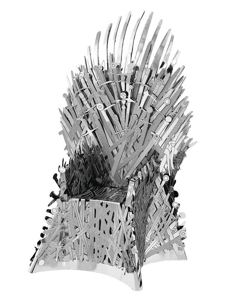 Game Of Thrones Metal Earth Iron Throne Model Kit 