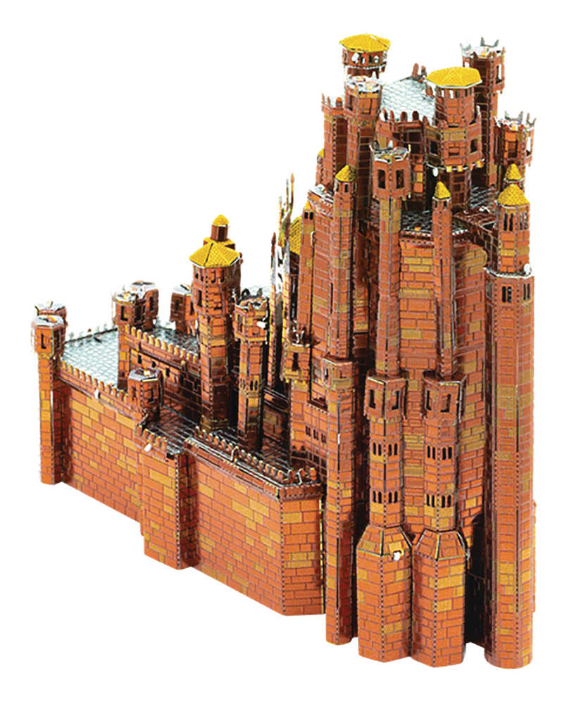 Game Of Thrones Metal Earth Red Keep Model Kit 