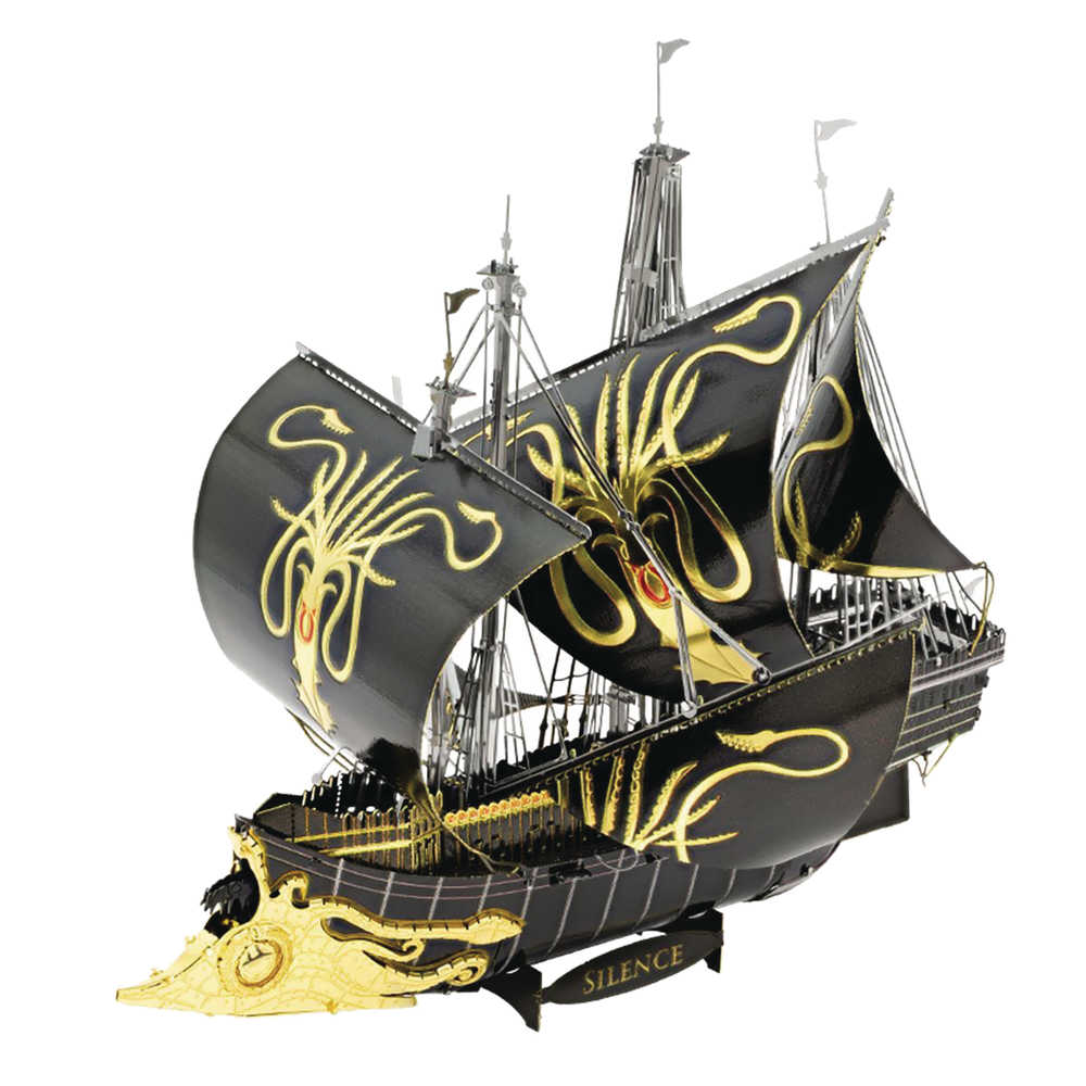 Game Of Thrones Metal Earth Silence Ship Model Kit 