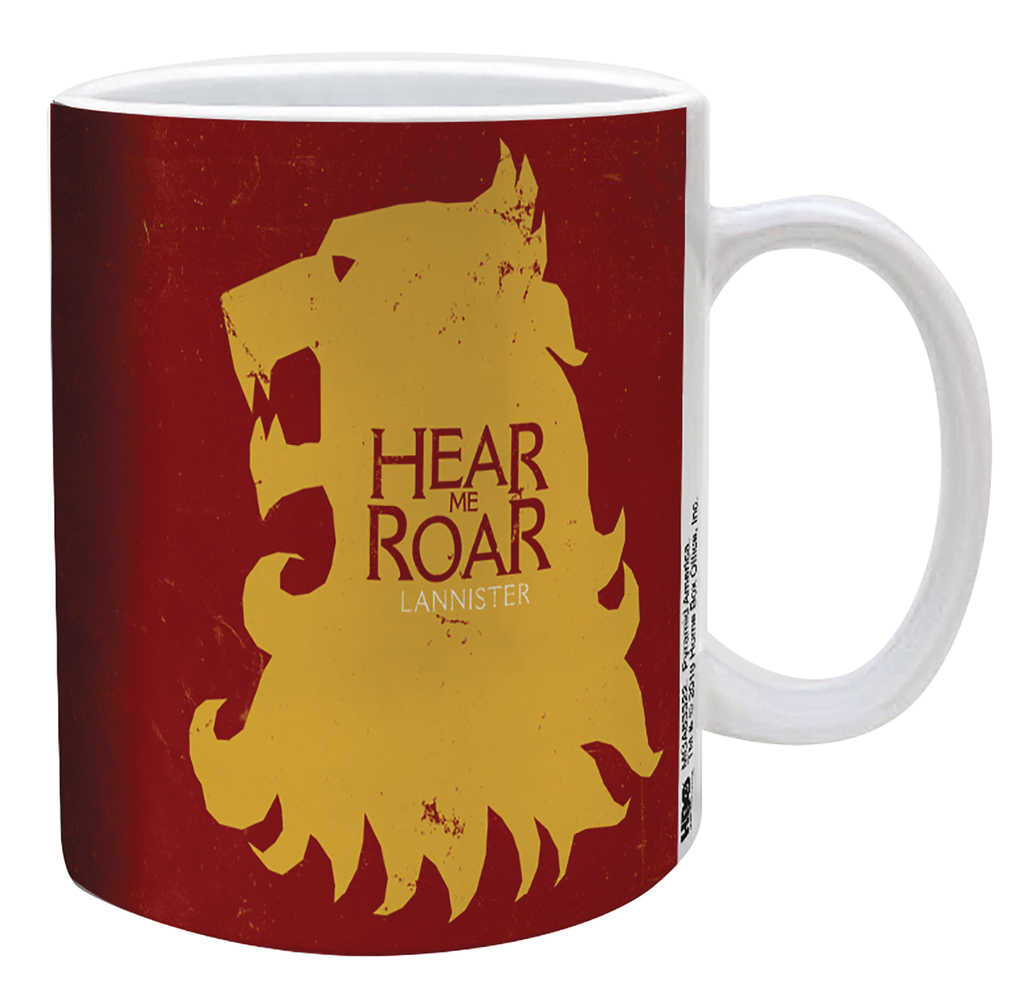 Game Of Thrones Lannister Sigil 11 Oz Mug 
