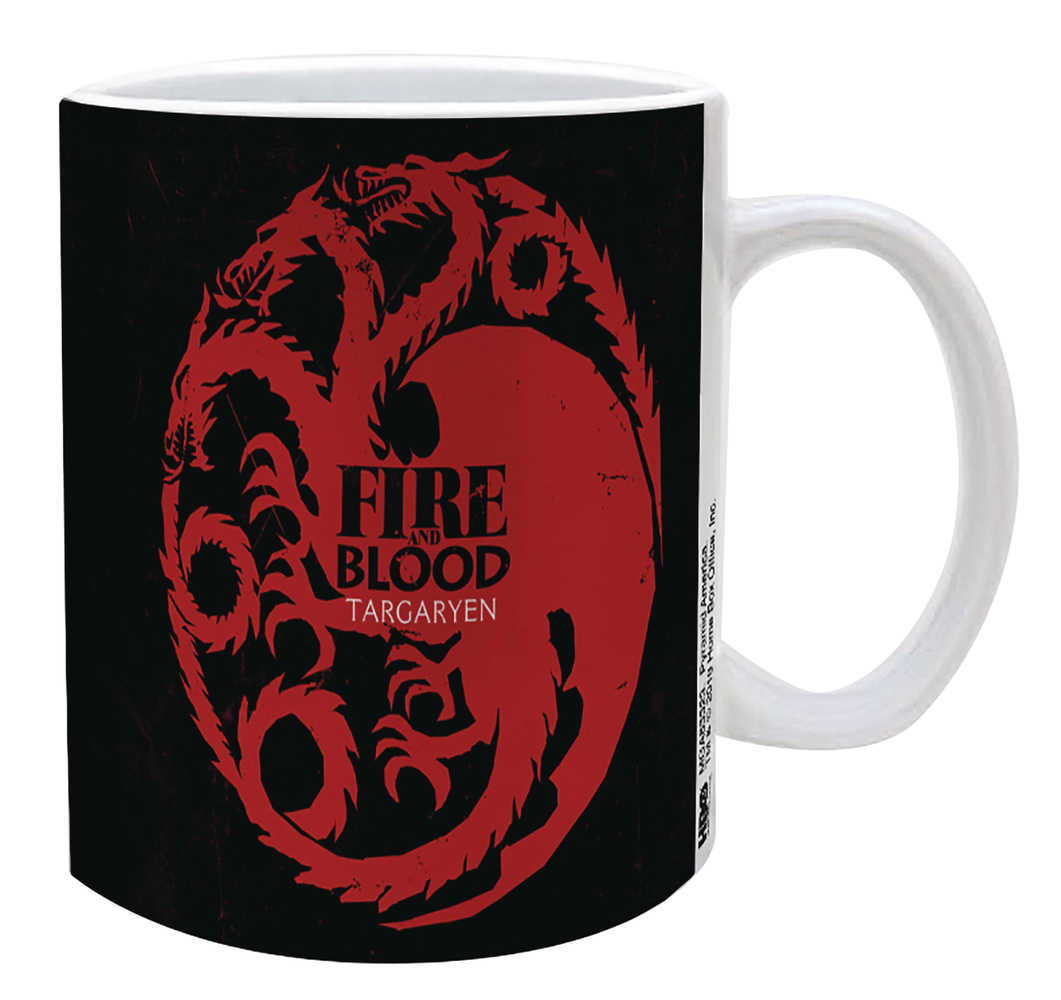 Game Of Thrones Targaryen Sigil 11 Oz Mug 