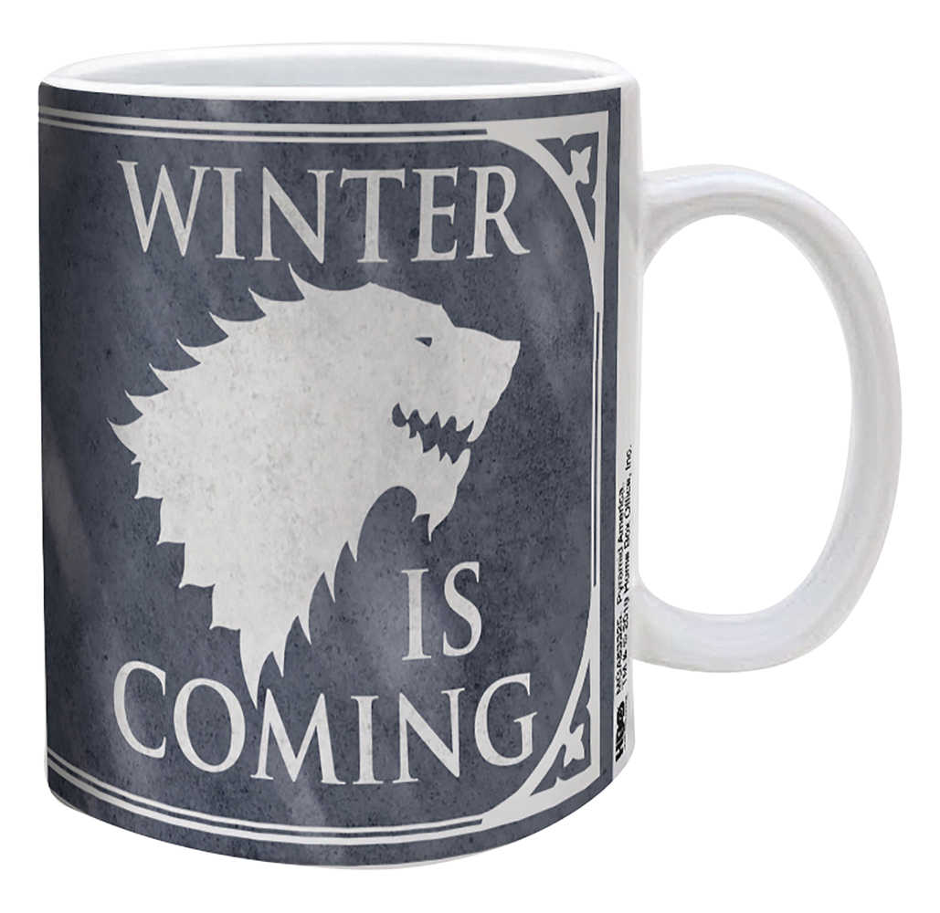Game Of Thrones Winter Is Coming 11 Oz Mug 