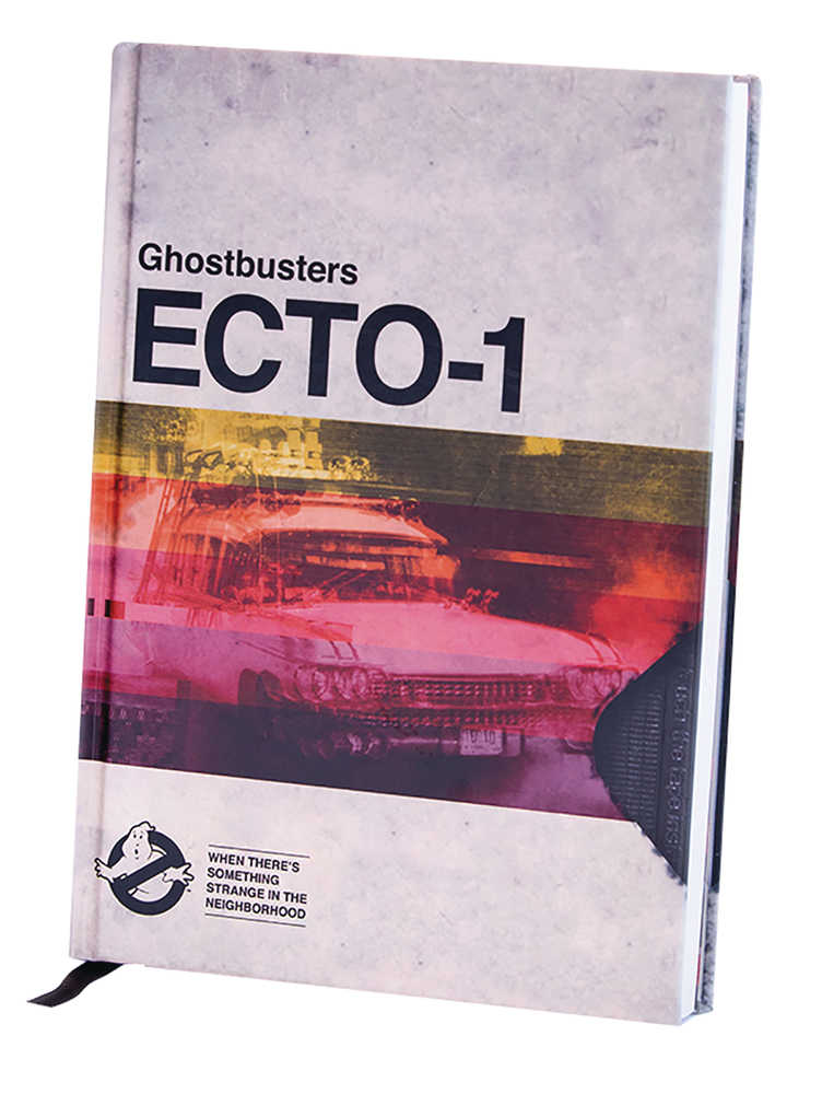 Ghostbusters Ecto 1 Vhs Hardcover Journal 