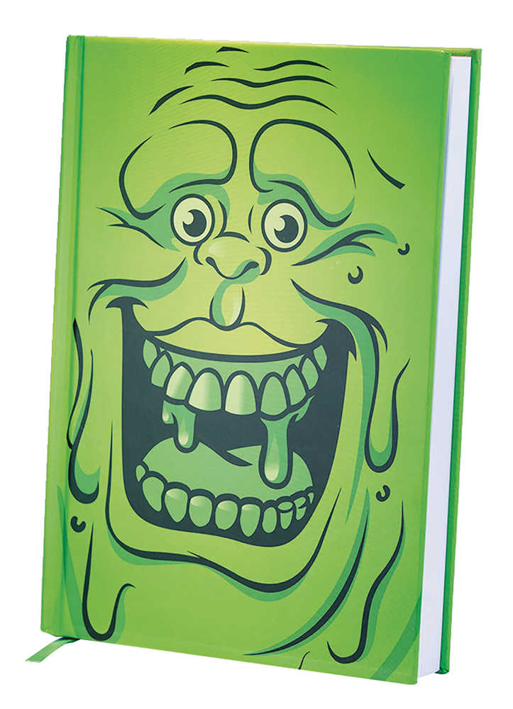 Ghostbusters Slimer Hardcover Journal 