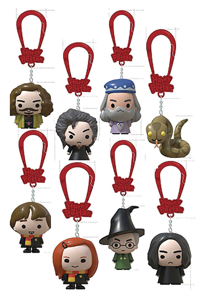 Harry Potter Series2 Figure Hangers 24 Pcs Blind Mystery Box Display 
