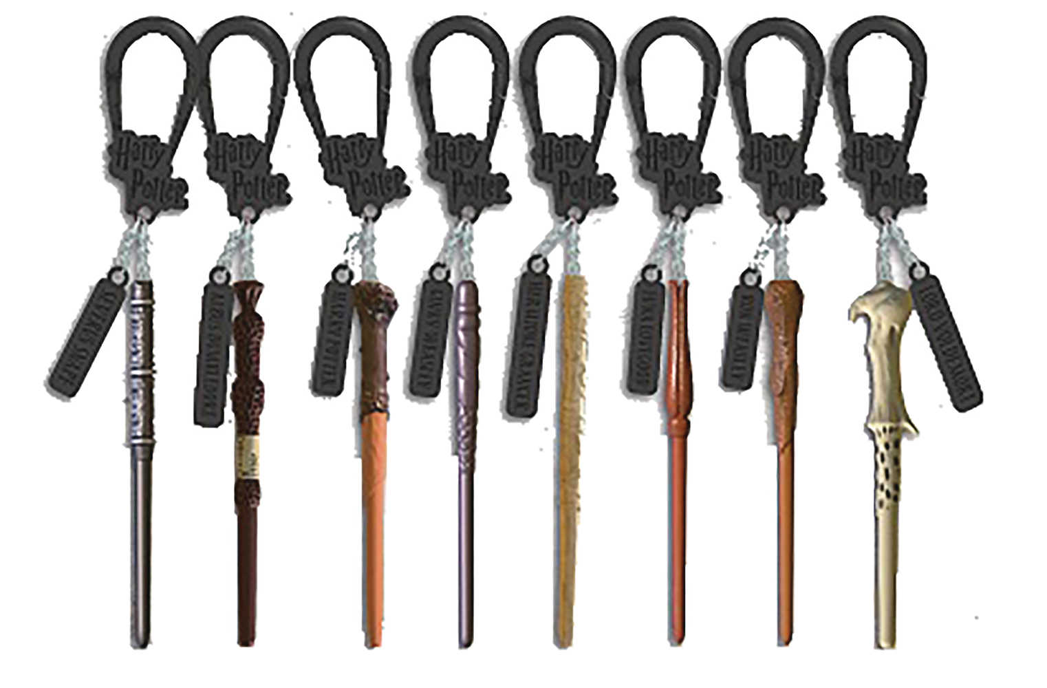 Harry Potter Wand Figure Hangers 24 Pcs Blind Mystery Box Display 