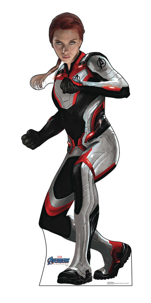 Avengers Endgame Black Widow Life Size Stand Up 