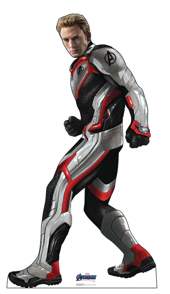 Avengers Endgame Captain America Life Size Stand Up 