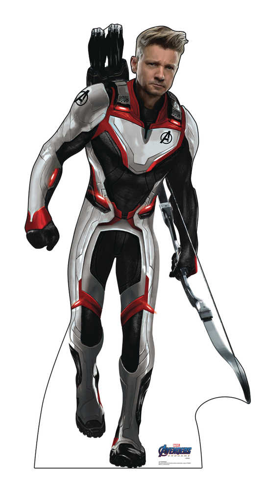 Avengers Endgame Hawkeye Life Size Stand Up 