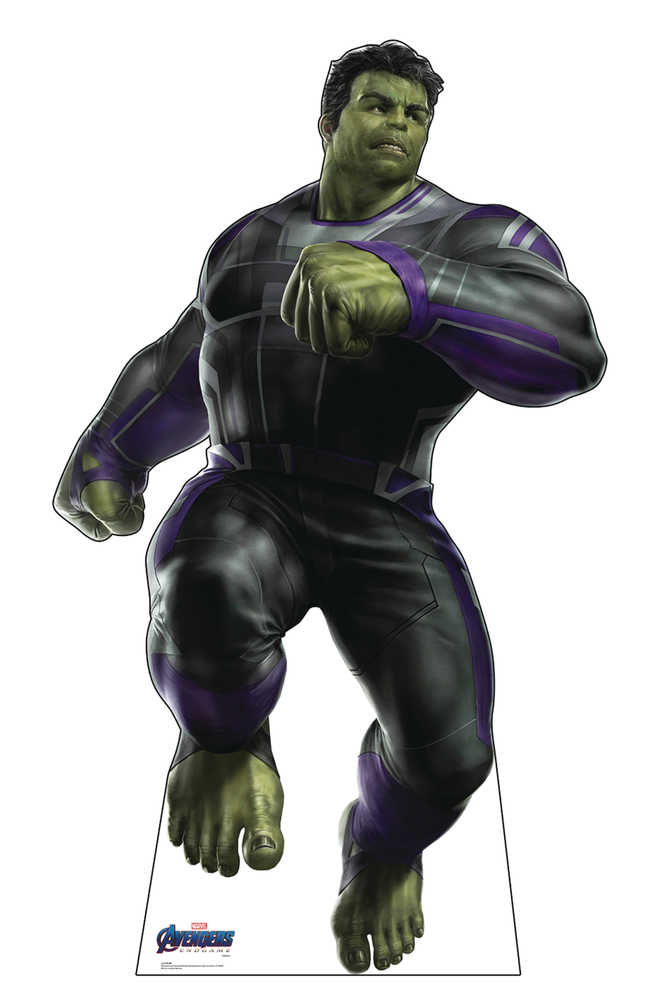 Avengers Endgame Hulk Life Size Stand Up 