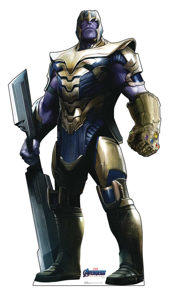 Avengers Endgame Thanos Life Size Stand Up 