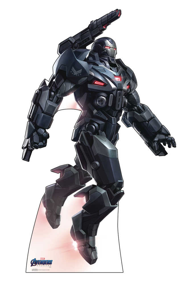 Avengers Endgame War Machine Life Size Stand Up 
