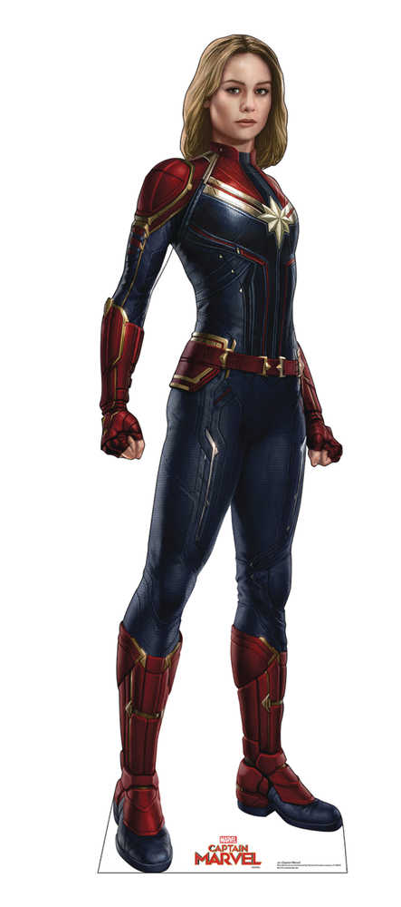 Captain Marvel Life Size Stand Up 