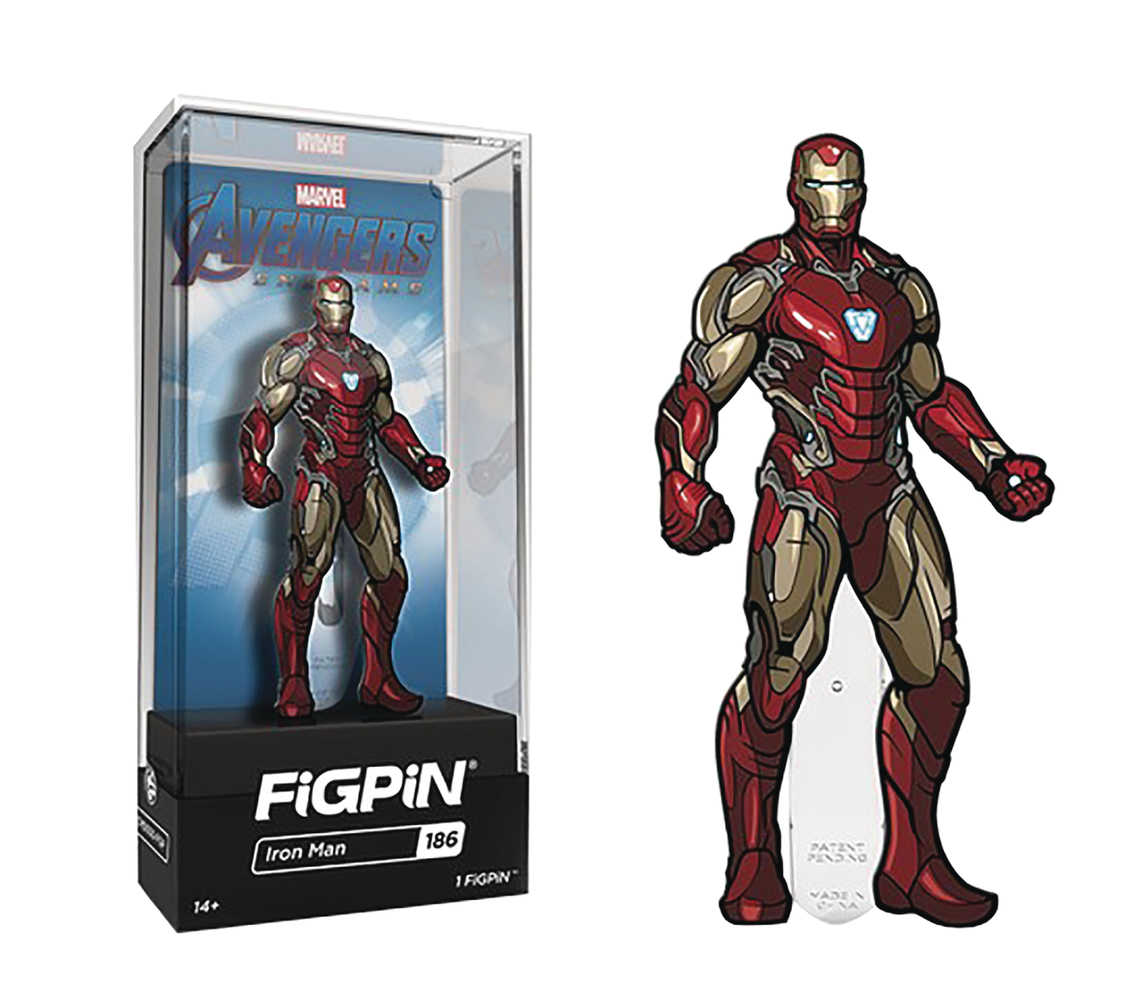 Figpin Avengers Endgame Iron Man Pin 