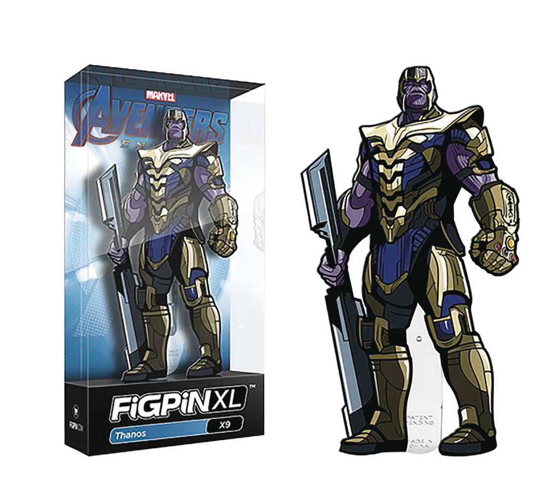 Figpin XL Avengers Endgame Thanos Pin 