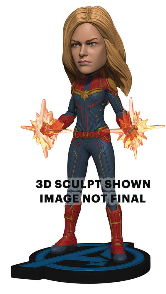 Avengers Endgame Captain Marvel Head Knocker 