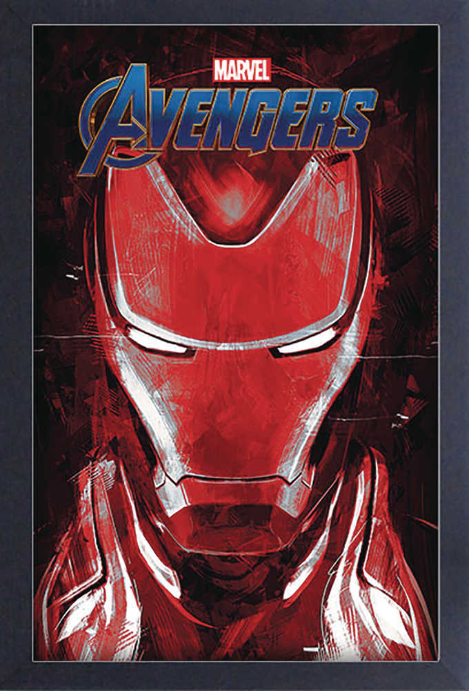 Avengers Endgame Iron Man 11 X17 Framed Gel Coat Print 