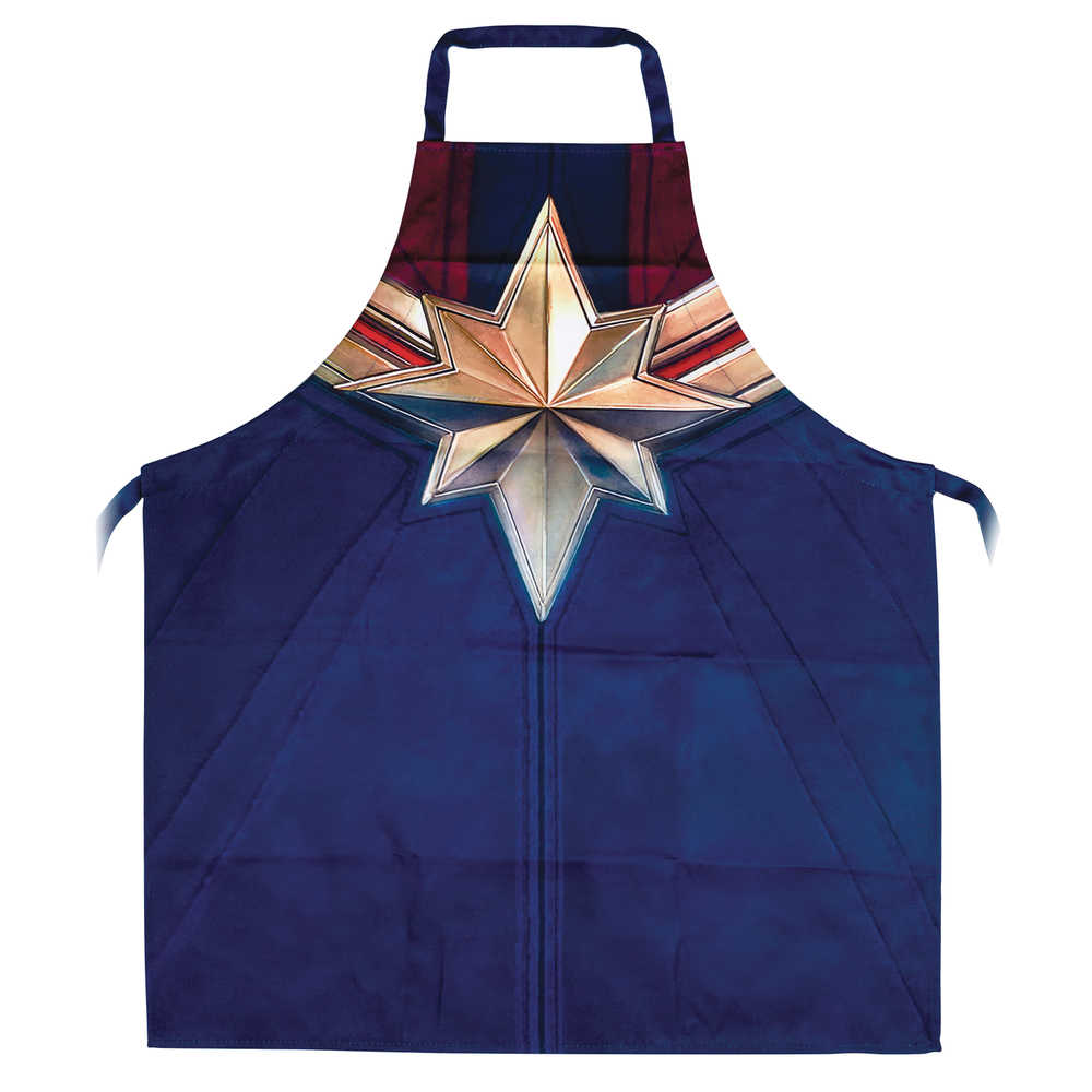 Marvel I Am Captain Marvel Apron