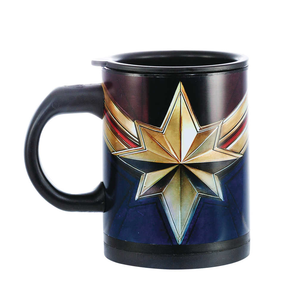 Marvel I Am Captain Marvel Self Stirring Mug