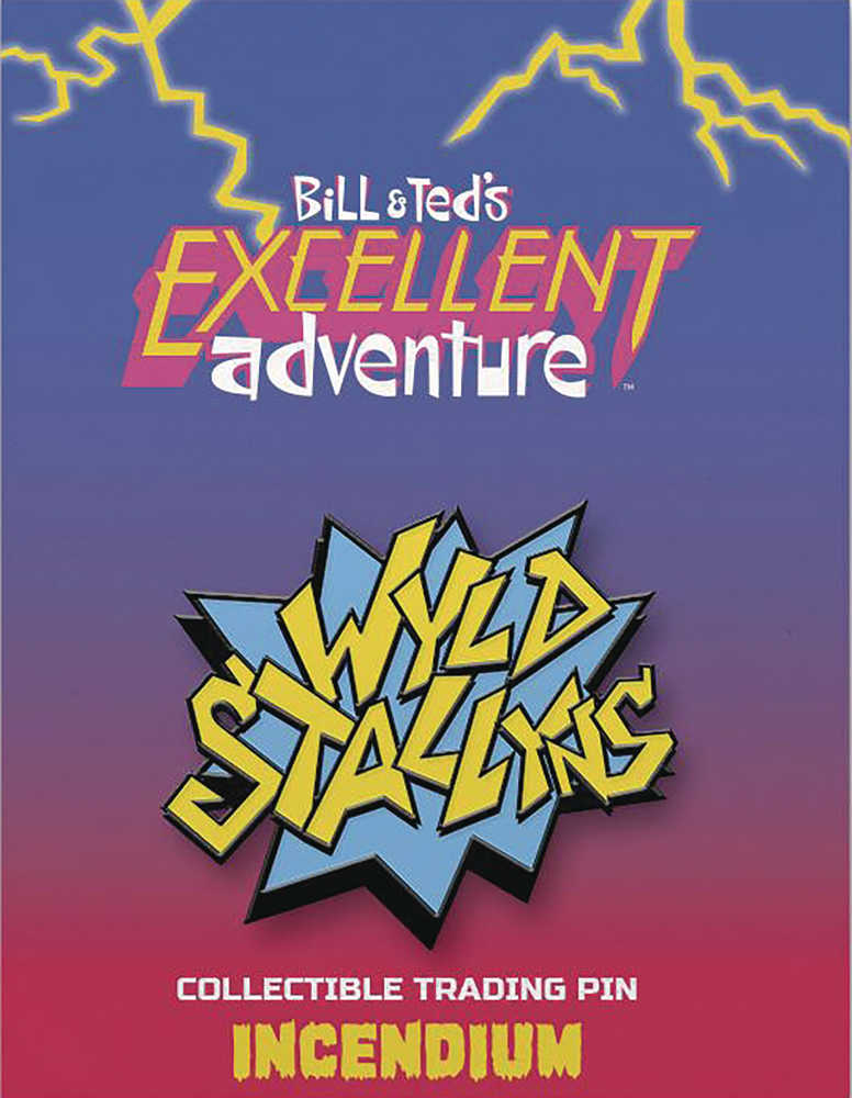 Bill And Teds Excellent Adventure Wyld Stallyns Lapel Pin (C