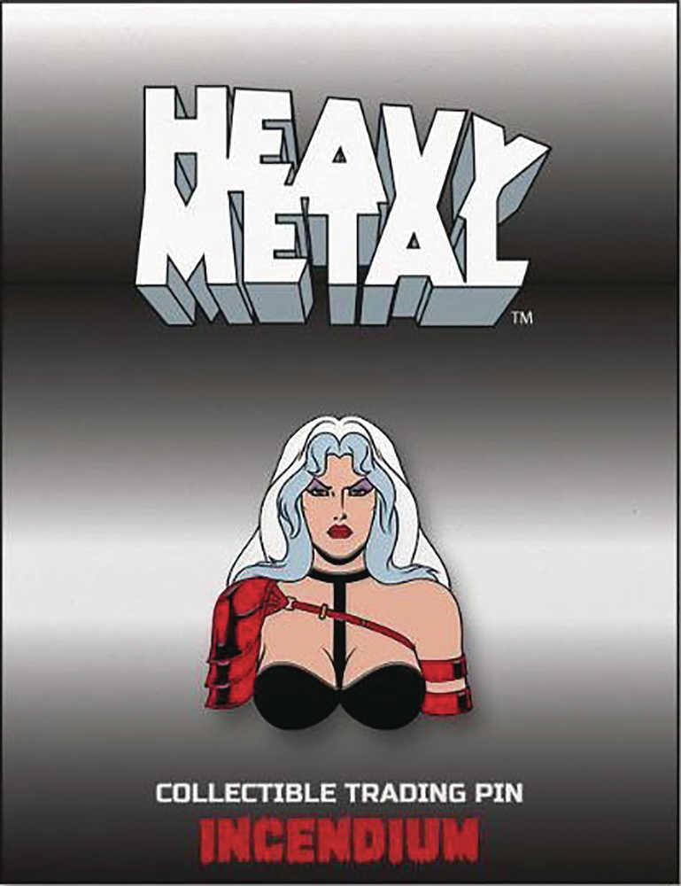 Heavy Metal Taarna Bust Lapel Pin 